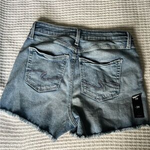 Silver Jeans Denim Shorts, size 29